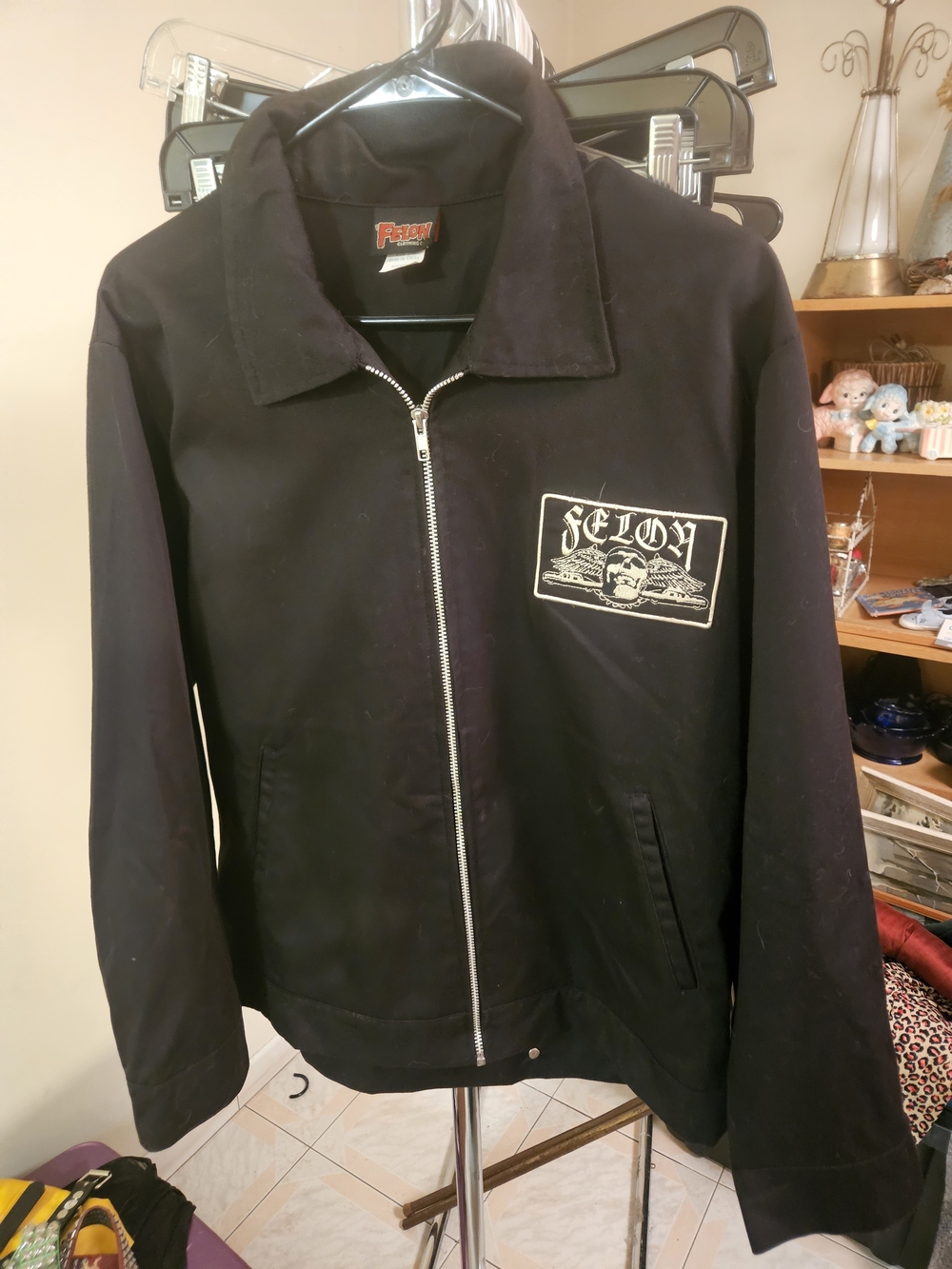 Men's FELON Jacket Punk Rockabilly